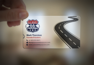 Business Card Design by chandrayaan.creative for this project | Design: #13082975