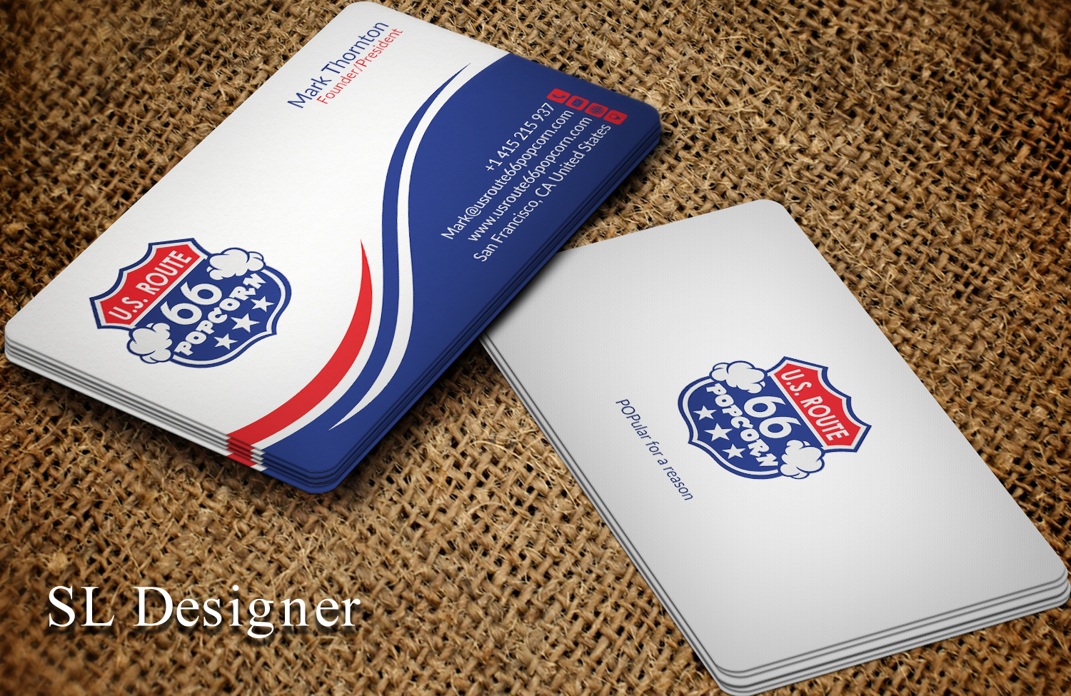 Business Card Design by SL Designer for this project | Design #13078369