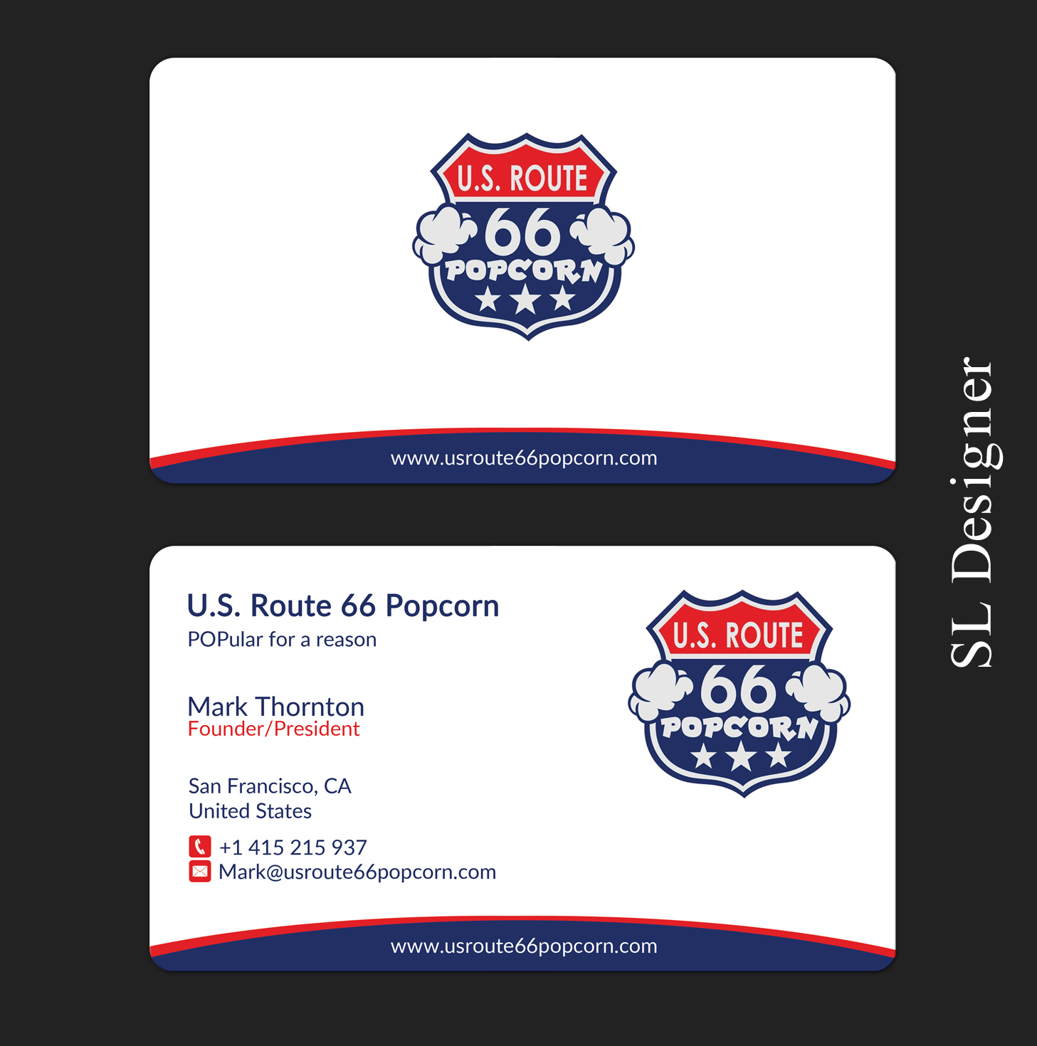 Business Card Design by SL Designer for this project | Design #13078370