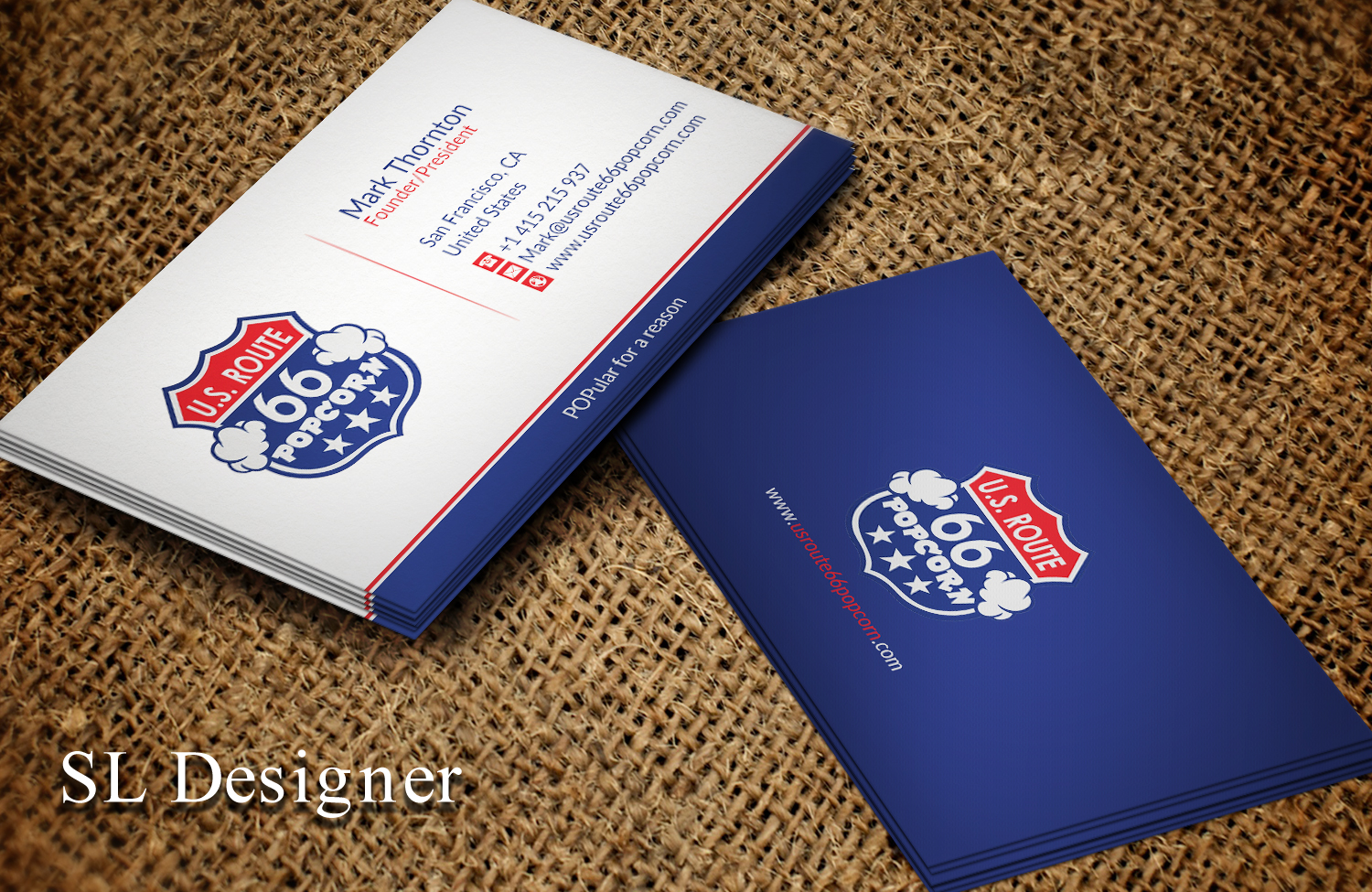 Business Card Design by SL Designer for this project | Design #13078371