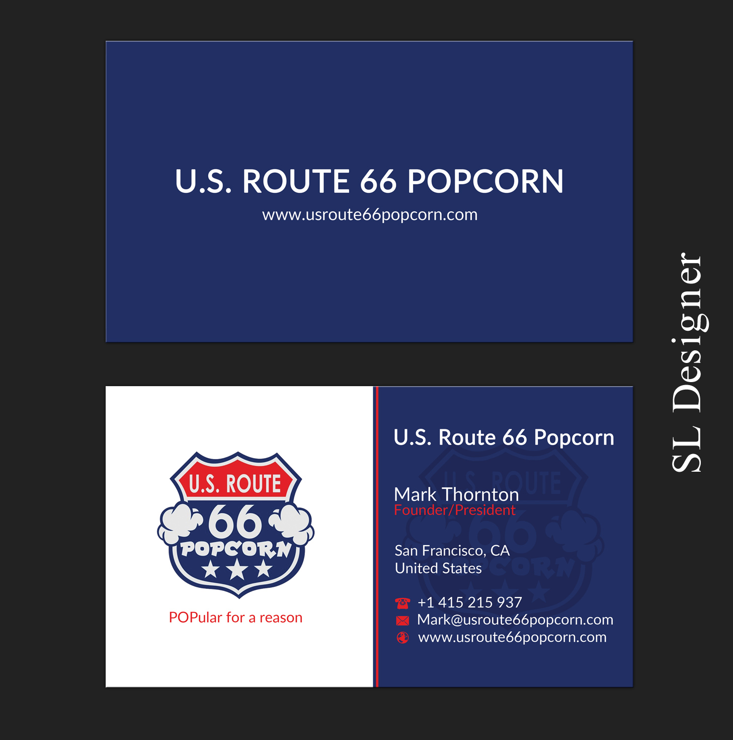 Business Card Design by SL Designer for this project | Design #13078373