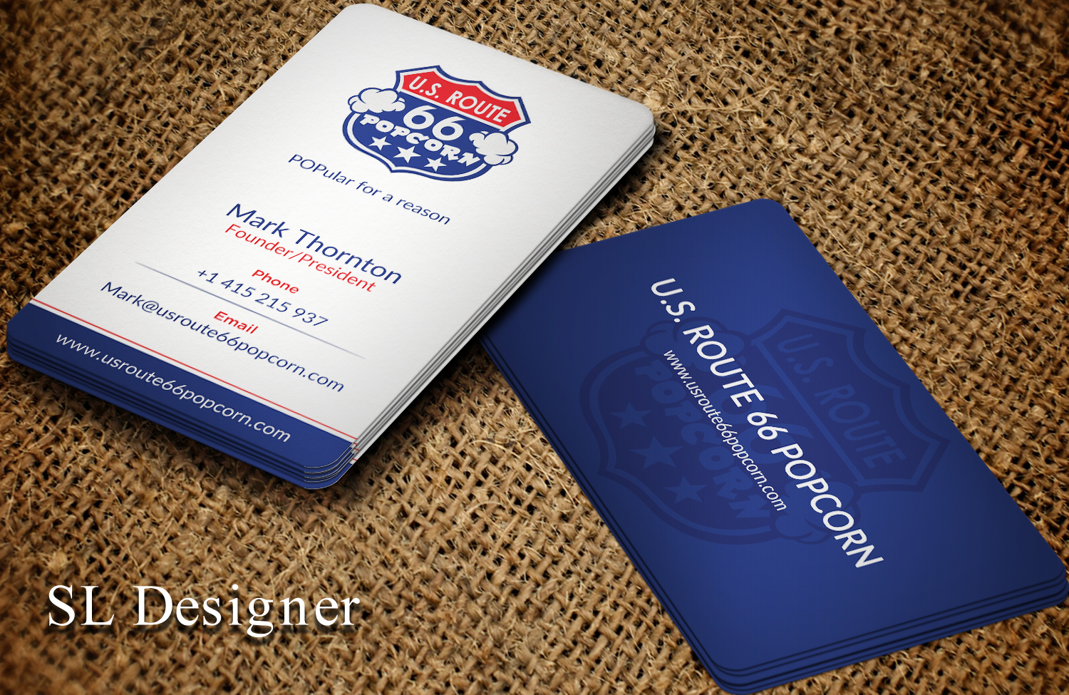 Business Card Design by SL Designer for this project | Design #13078375