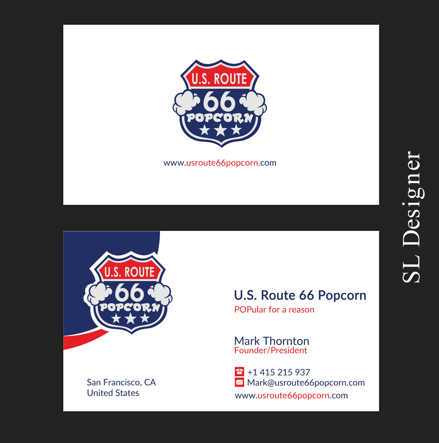 Business Card Design by SL Designer for this project | Design #13078378