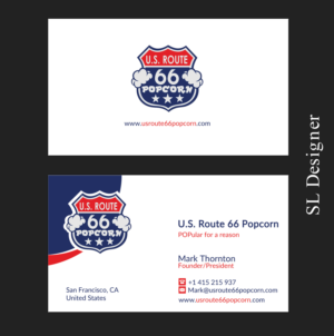 Business Card Design by SL Designer for this project | Design: #13078378