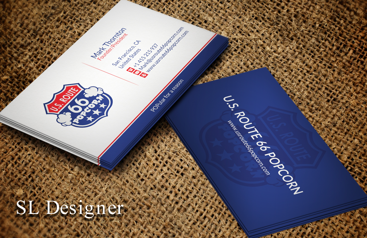 Business Card Design by SL Designer for this project | Design #13078386