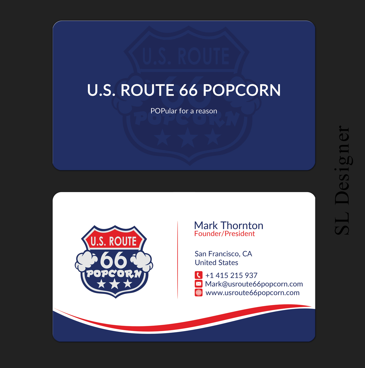 Business Card Design by SL Designer for this project | Design #13078391