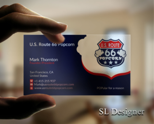 Business Card Design by SL Designer for this project | Design: #13078392