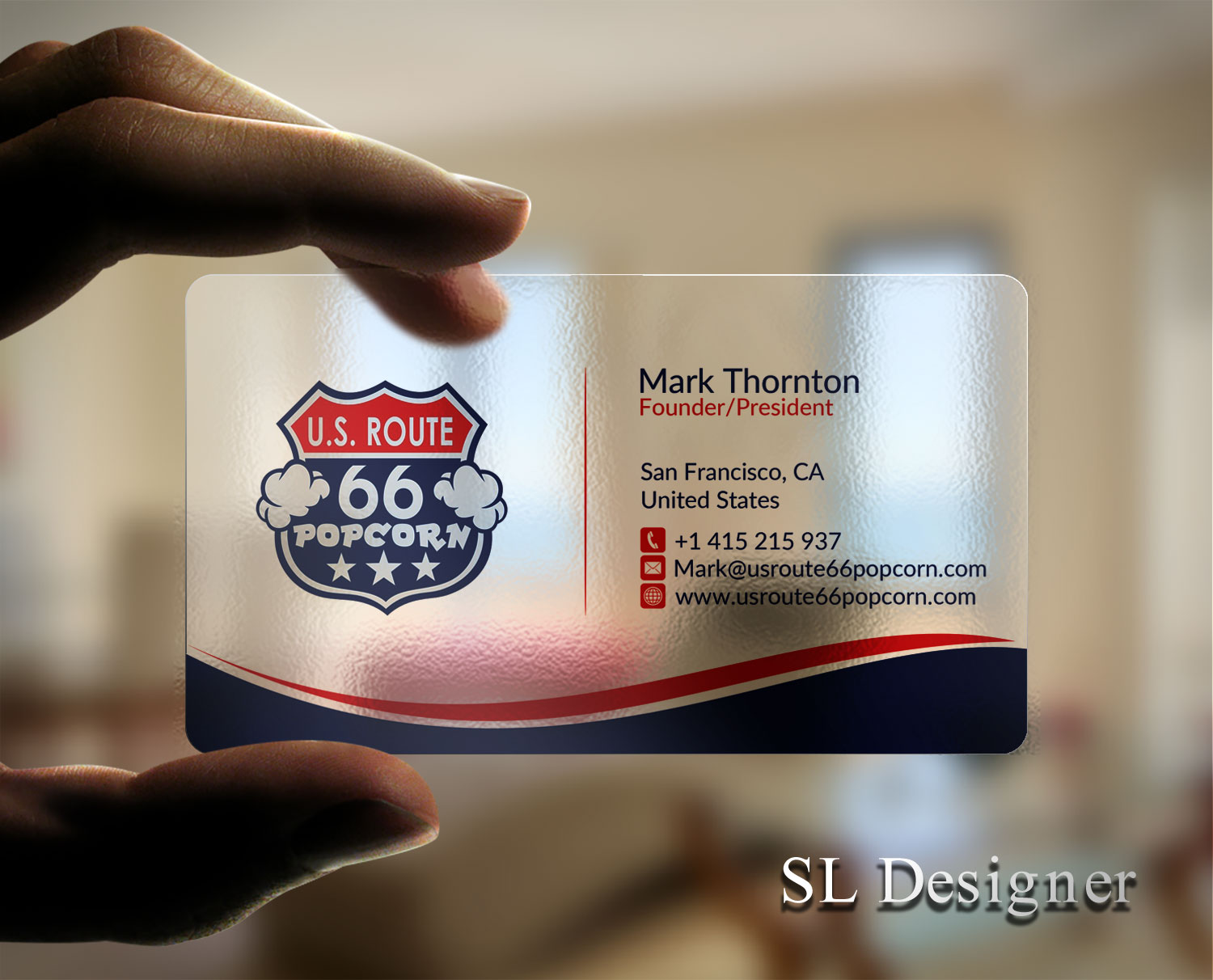 Business Card Design by SL Designer for this project | Design #13078394