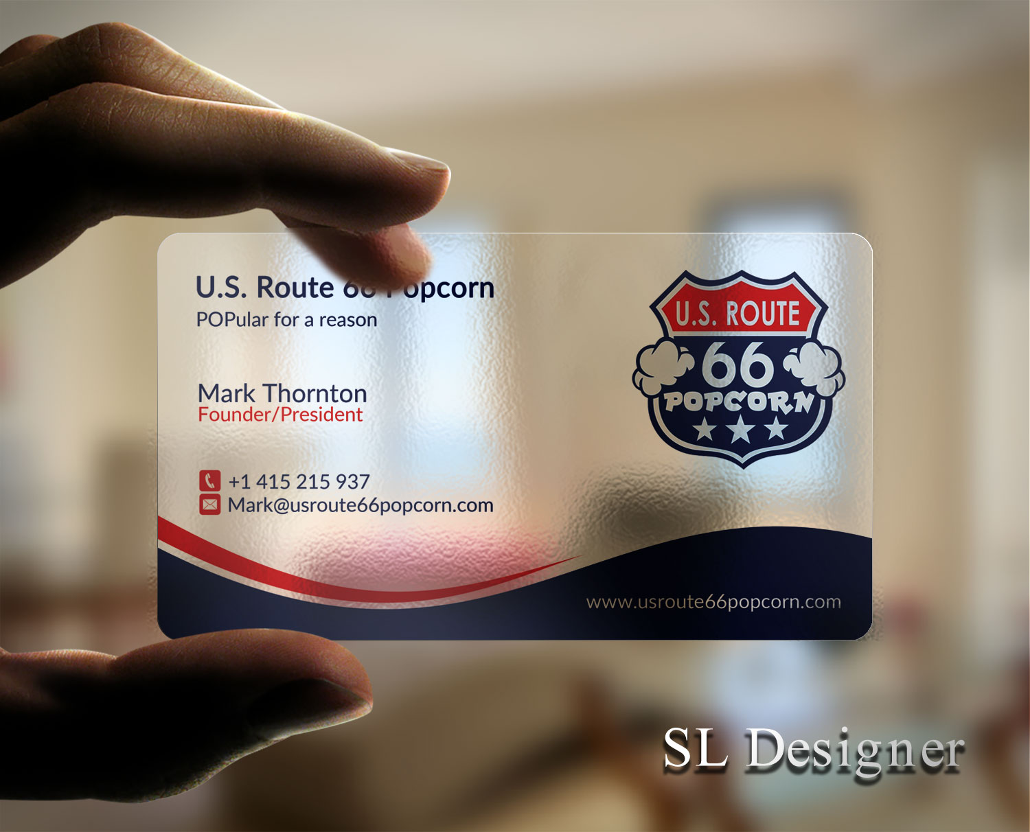 Business Card Design by SL Designer for this project | Design #13078395