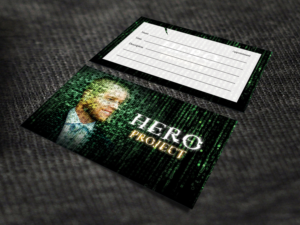 Business Card Design by Sandaruwan for this project | Design #13110812