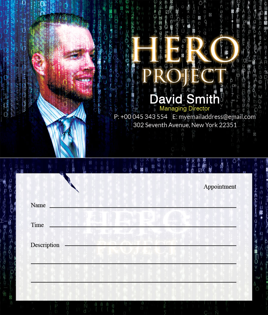 Business Card Design by Sandaruwan for this project | Design #13112478
