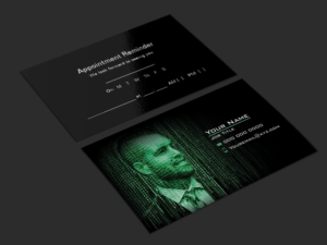 Hero Project | Business Card Design by Riz'