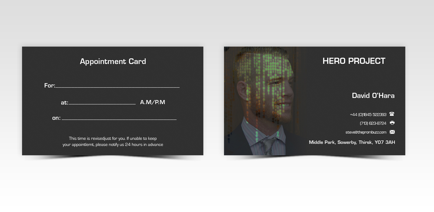 Design de Carte de Visite par Pointless Pixels India pour ce projet | Design #13082471