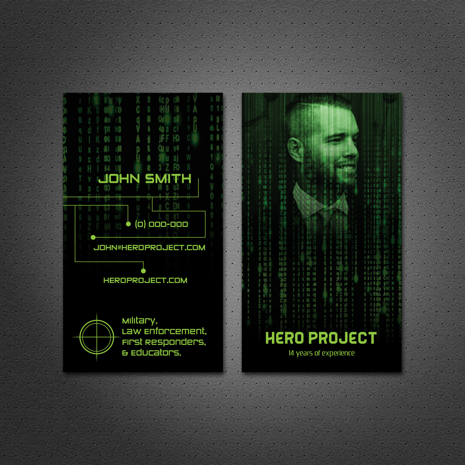 Business Card Design by Dezero for this project | Design: #13101630