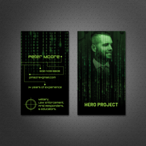 Business Card Design by Dezero for this project | Design: #13108096