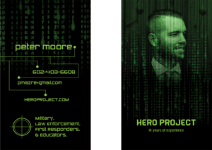 Business Card Design by Dezero for this project | Design: #13248837