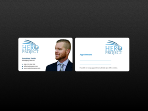 Business Card Design by Creations Box 2015 for this project | Design: #13088131