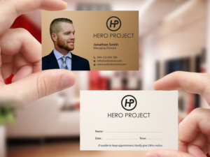 Business Card Design by Creations Box 2015 for this project | Design: #13088134