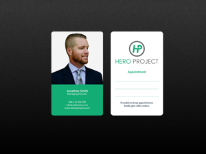 Business Card Design by Creations Box 2015 for this project | Design: #13088135