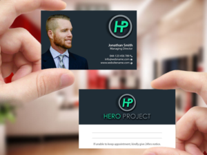 Business Card Design by Creations Box 2015 for this project | Design: #13088137