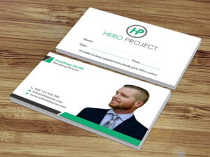 Business Card Design by Creations Box 2015 for this project | Design: #13088138