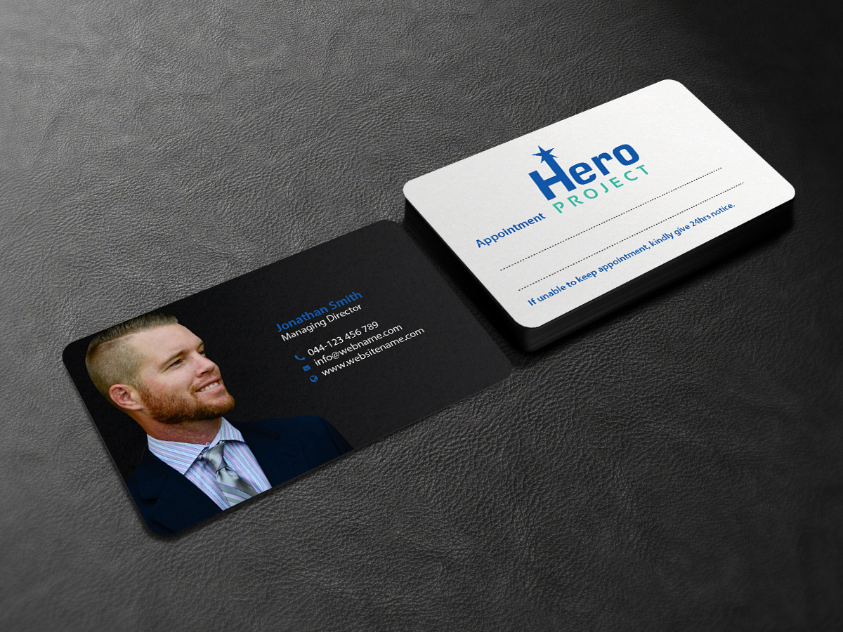 Business Card Design by Creations Box 2015 for this project | Design #13088176