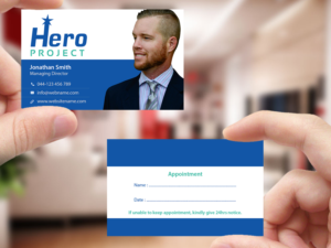 Business Card Design by Creations Box 2015 for this project | Design: #13088177