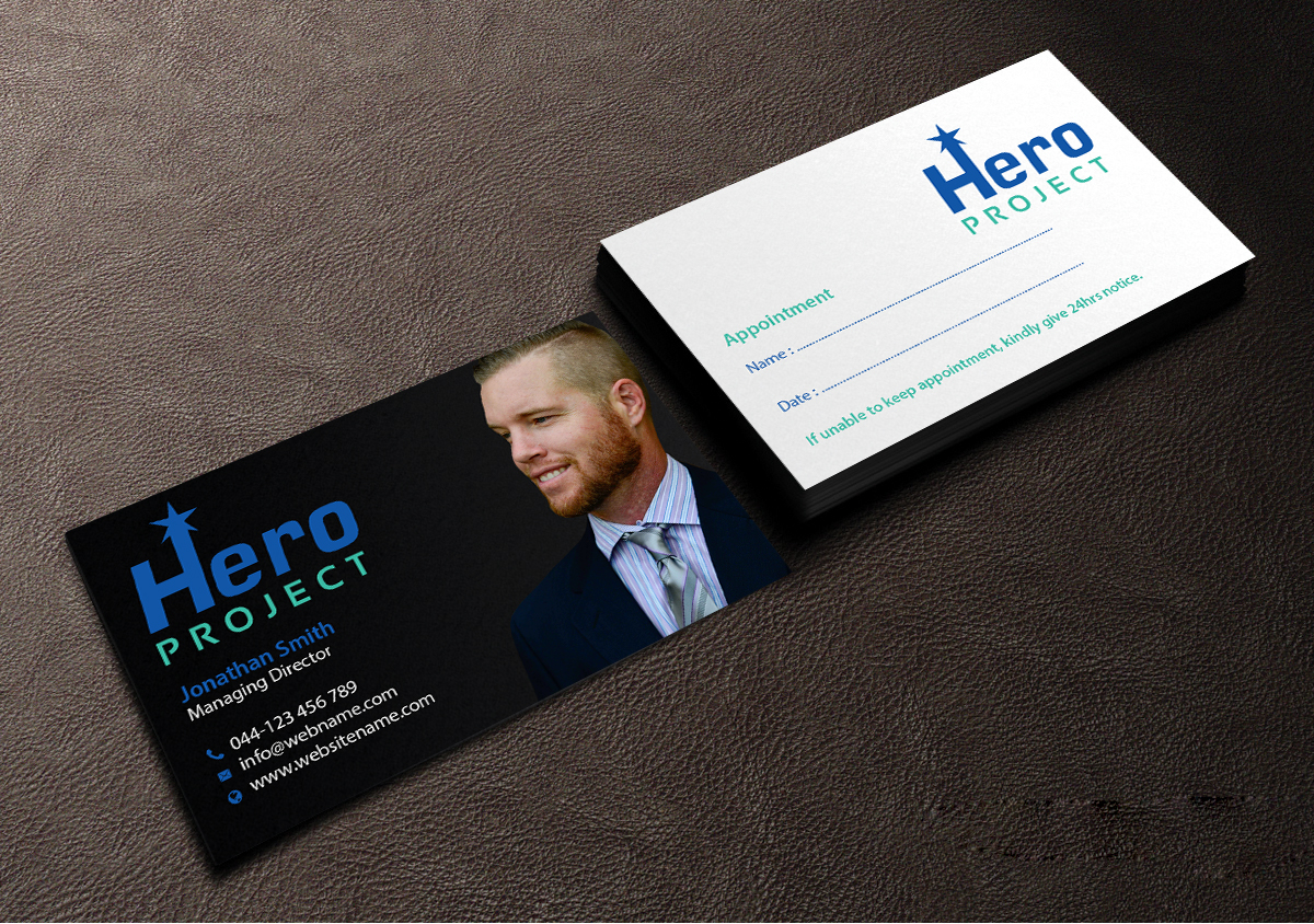 Business Card Design by Creations Box 2015 for this project | Design #13088178