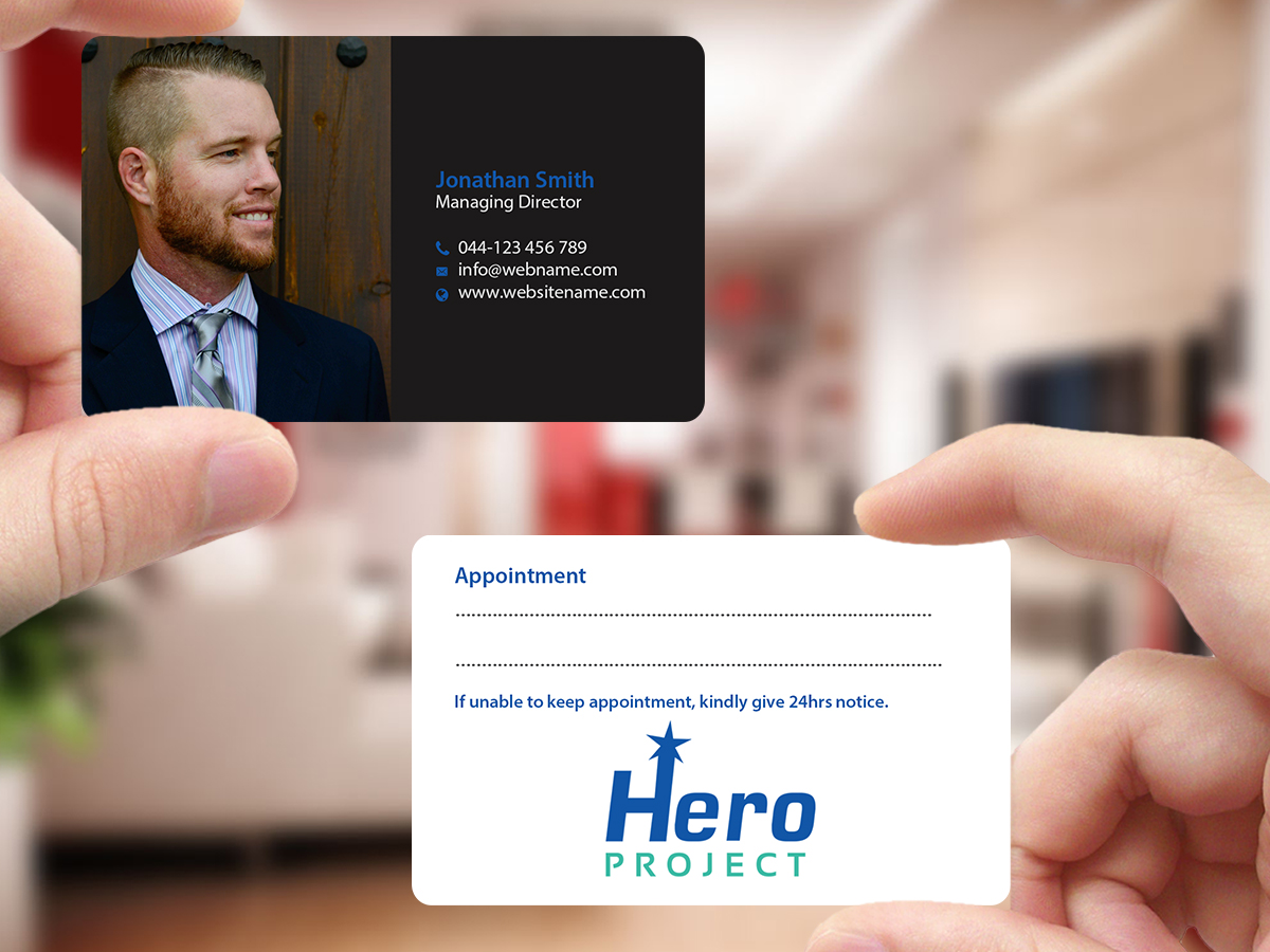 Business Card Design by Creations Box 2015 for this project | Design #13088179