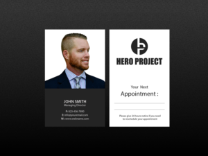 Business Card Design by Creations Box 2015 for this project | Design: #13088850