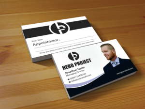 Business Card Design by Creations Box 2015 for this project | Design: #13088852