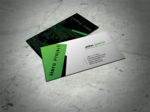Business Card Design by Scorpius design for this project | Design #13163647