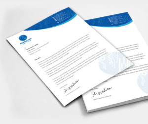 Letterhead Design by kousik for this project | Design: #13162236