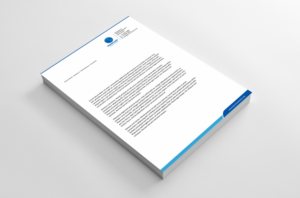 Letterhead Design by SKYdesign for this project | Design: #13085952