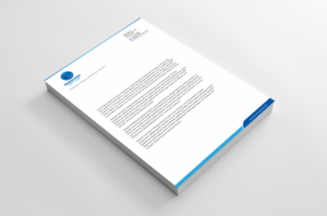 Letterhead Design by SKYdesign for this project | Design: #13128521