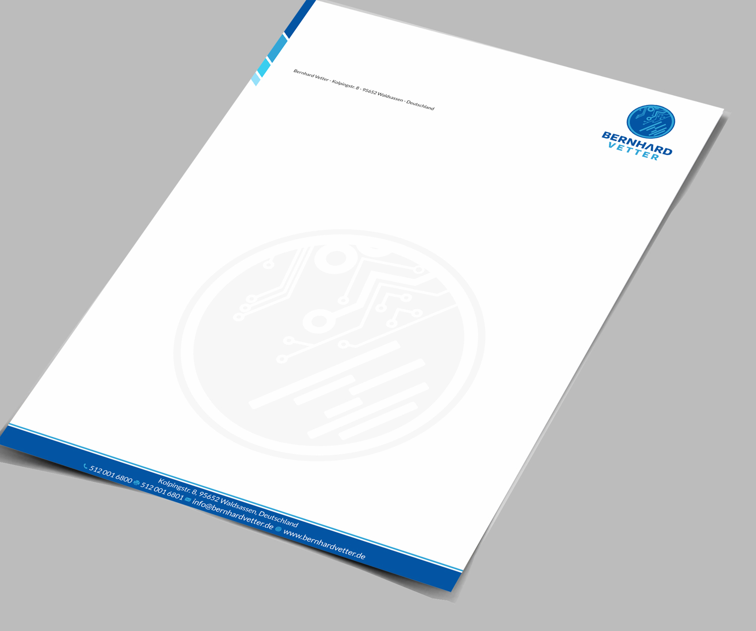 Letterhead Design by SKYdesign for this project | Design #13136347