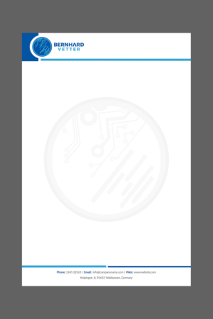 Letterhead Design by Creations Box 2015 for this project | Design: #13152460