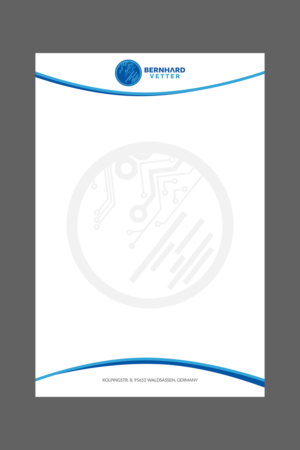 Letterhead Design by Creations Box 2015 for this project | Design: #13152461
