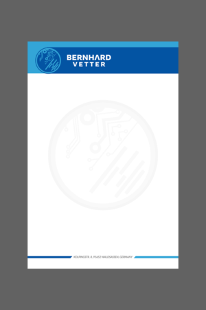 Letterhead Design by Creations Box 2015 for this project | Design: #13152462