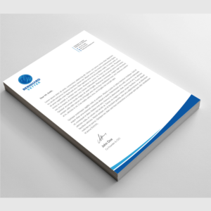 Elegant Modern Consulting Letterhead Design For A Company By Designs 19 Design