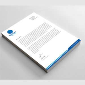 Letterhead Design by Right_D for this project | Design: #13141065
