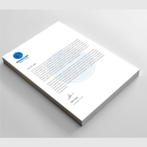 Letterhead Design by Right_D for this project | Design: #13141066