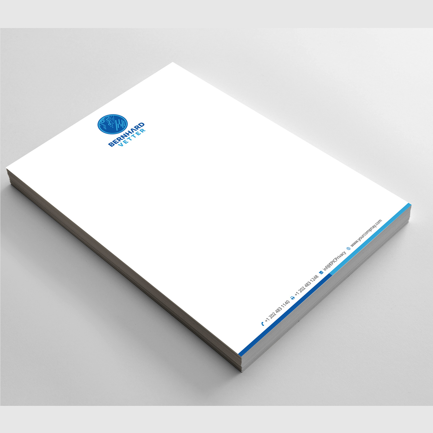Letterhead Design by Right_D for this project | Design #13141068