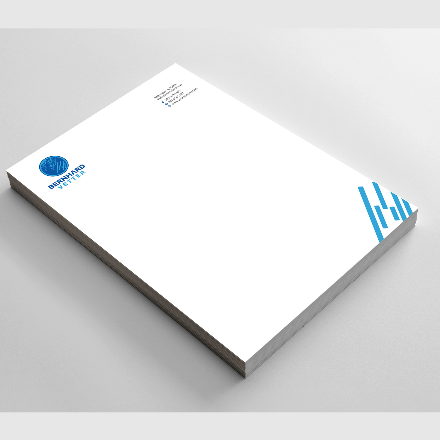 Letterhead Design by Right_D for this project | Design #13141076