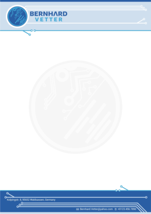 Letterhead Design by ImageNation for this project | Design: #13081035