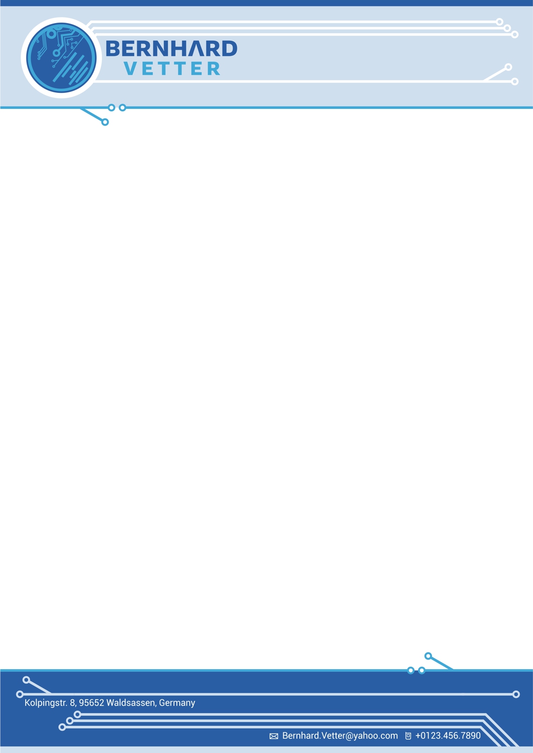 Letterhead Design by ImageNation for this project | Design #13081056