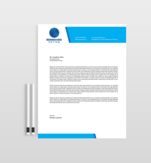 Letterhead Design by Designs 2019 for this project | Design: #13137341