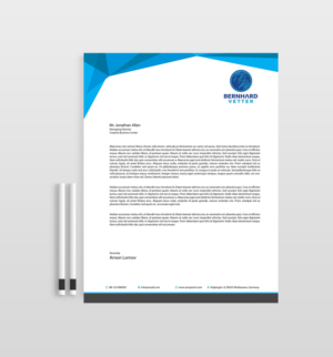 Letterhead Design by Designs 2019 for this project | Design: #13138141
