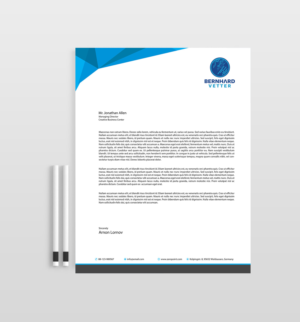 Letterhead Design by Designs 2019 for this project | Design: #13138295