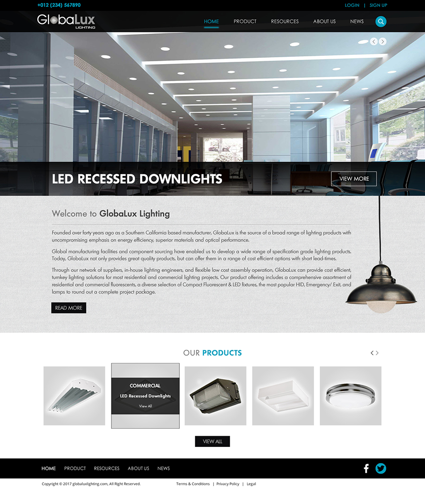 Web Design by Anooshaa Kachhia for this project | Design #13159912